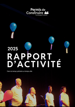 Couverture rapport annuel 2025 Permis de Construire 44