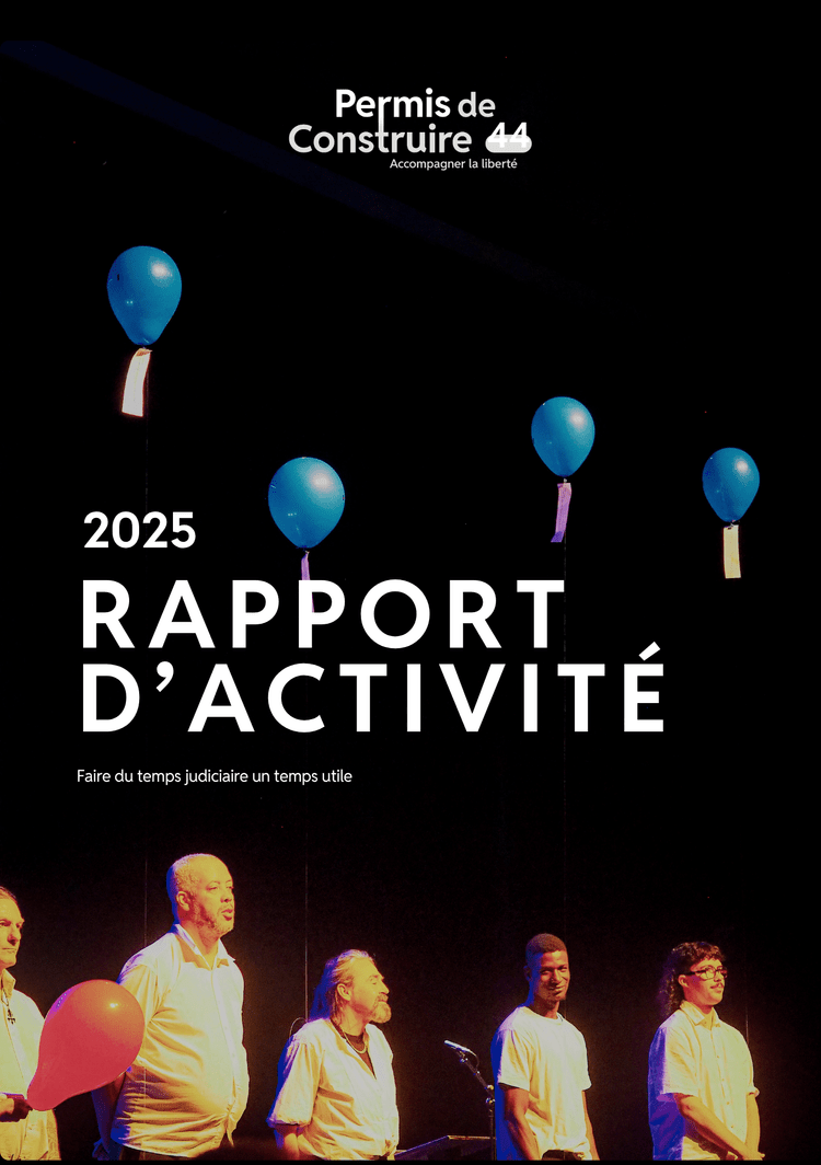 Couverture rapport annuel 2025 Permis de Construire 44