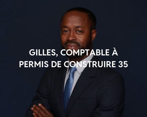 Gilles, comptable à PDC35