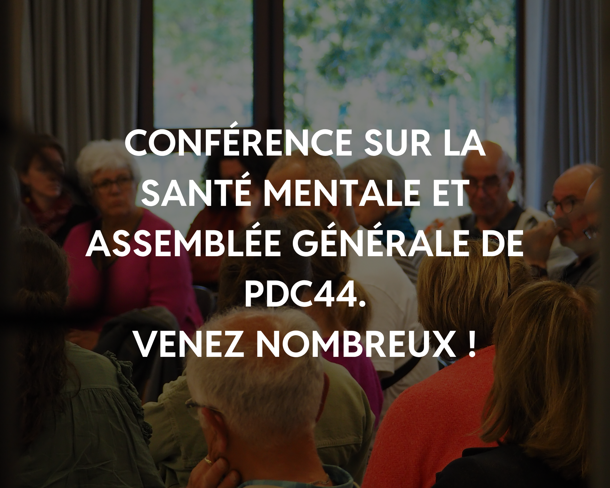 Conférence et AG