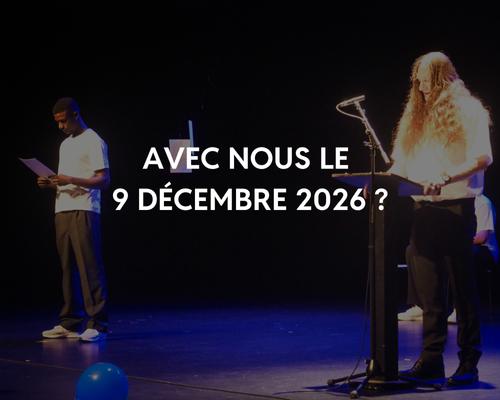 Avec nous le 9 décembre