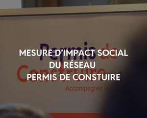 Mesure d'impact du réseau Permis de Construire
