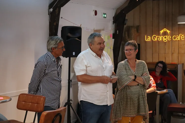 Jean-Michel Debernard, secrétaire de Permis de Construire 17