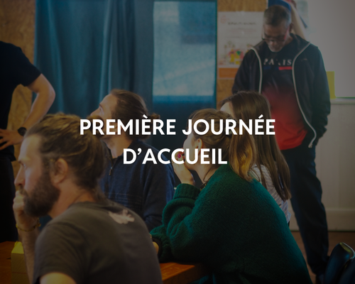 Journée d'accueil