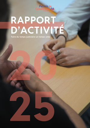 Rapport d'activité 2025 PDC56