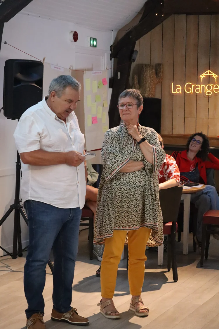 Catherine Gagelin, présidente de Permis de Construire 17