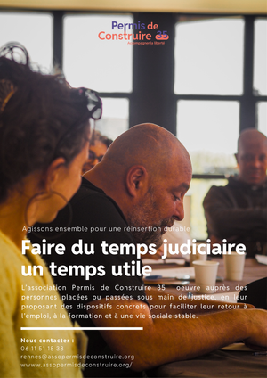 Affiche Permis de Construire 35