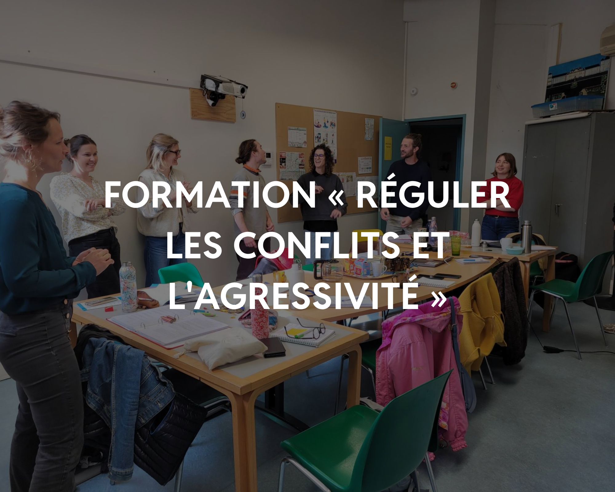 Formation conflits