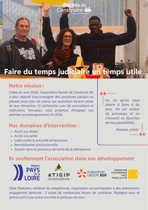 Flyer Permis de Construire 85