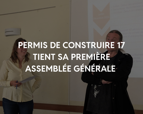 PDC 17 première assemblée générale