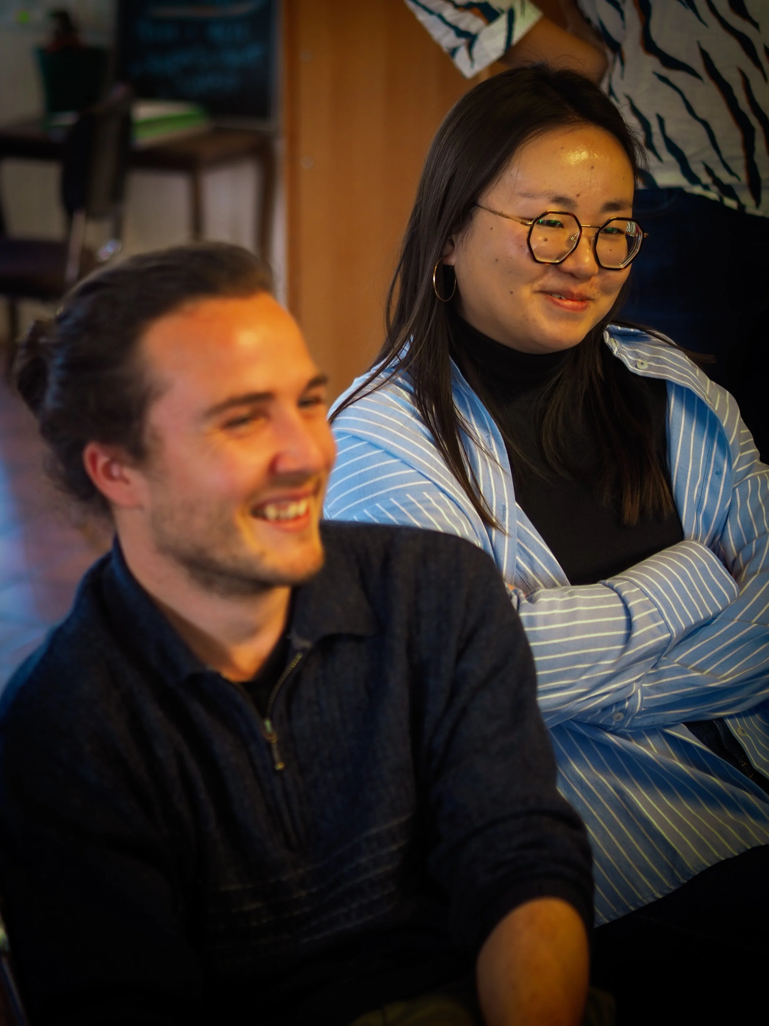 Anahë Thomas, copilote de Permis de Construire 72