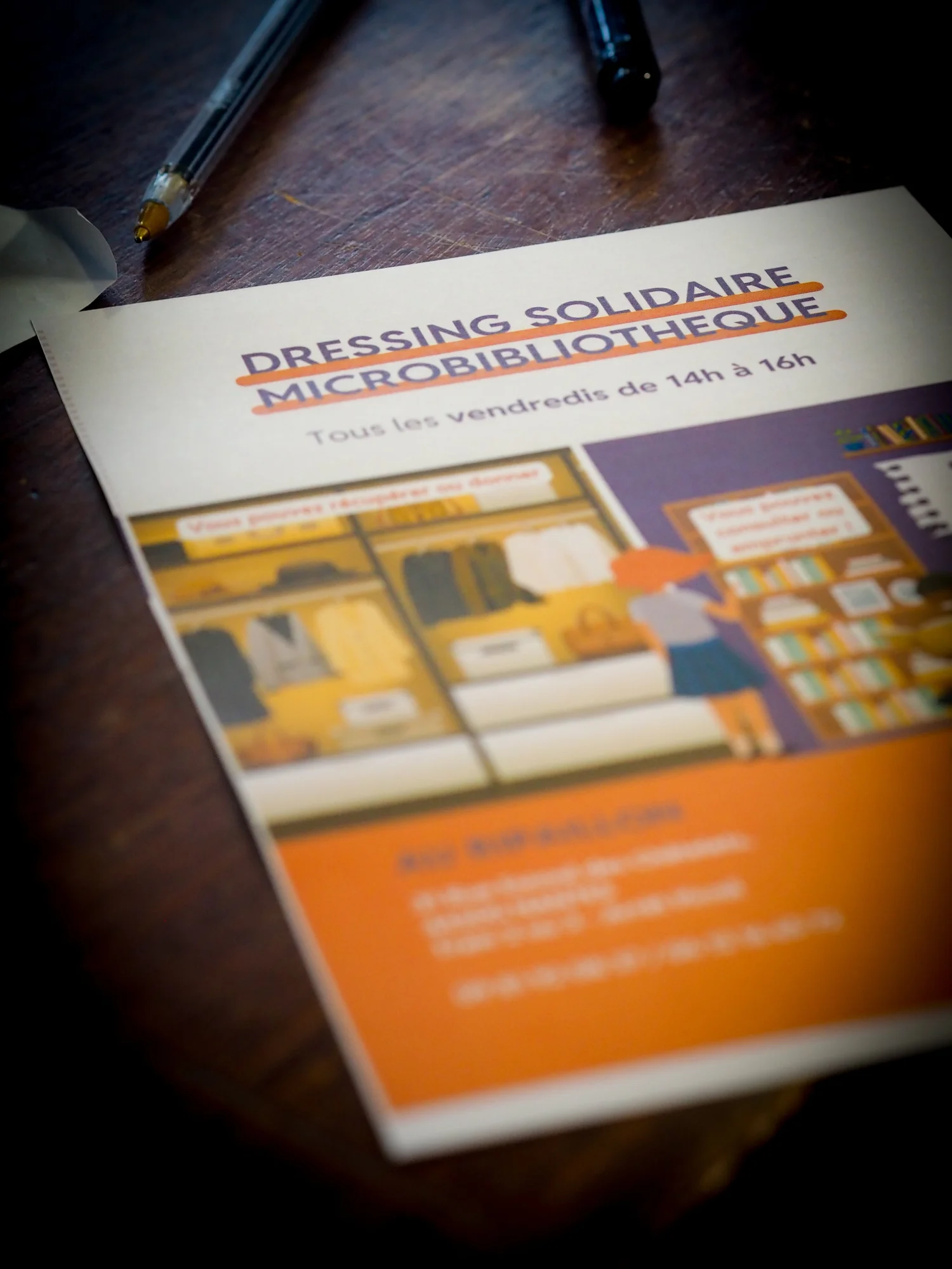 Dressing solidaire du Réseau Permis de Construire