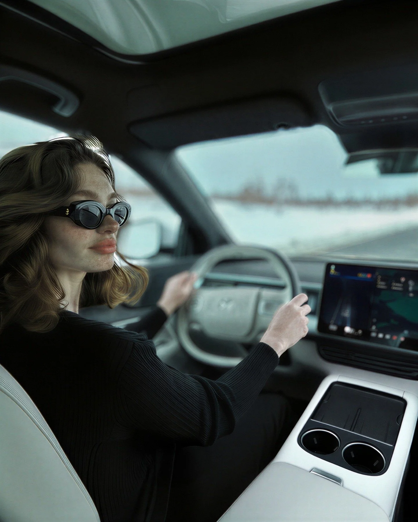 Neve l&aacute; fora, spa c&aacute; dentro. Banco quente, volante quente&hellip; s&oacute; falta o chocolate quente&nbsp;😂❄️🔥
#XPENG #XPENGG6 #XPENGPortugal #SerraDaEstrela #cozycar #PUB

Snow outside, mini-spa inside. Heated seat, heated wheel&hell