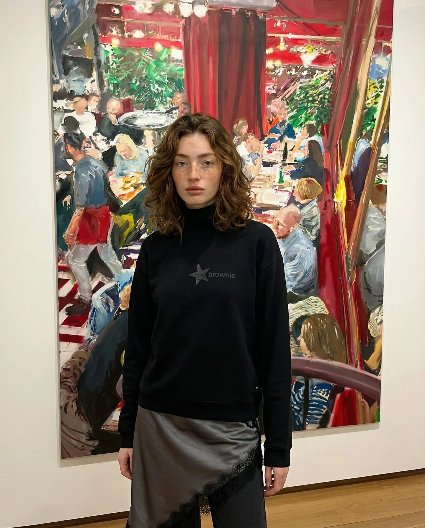 Some people visit exhibitions. I emotionally move in.
📍 CCC &mdash; Contranatura

#GalleryMood #ArtGirlEra #AccidentallyAesthetic #Contranatura #MuseumVibes #OliviaInTheWild