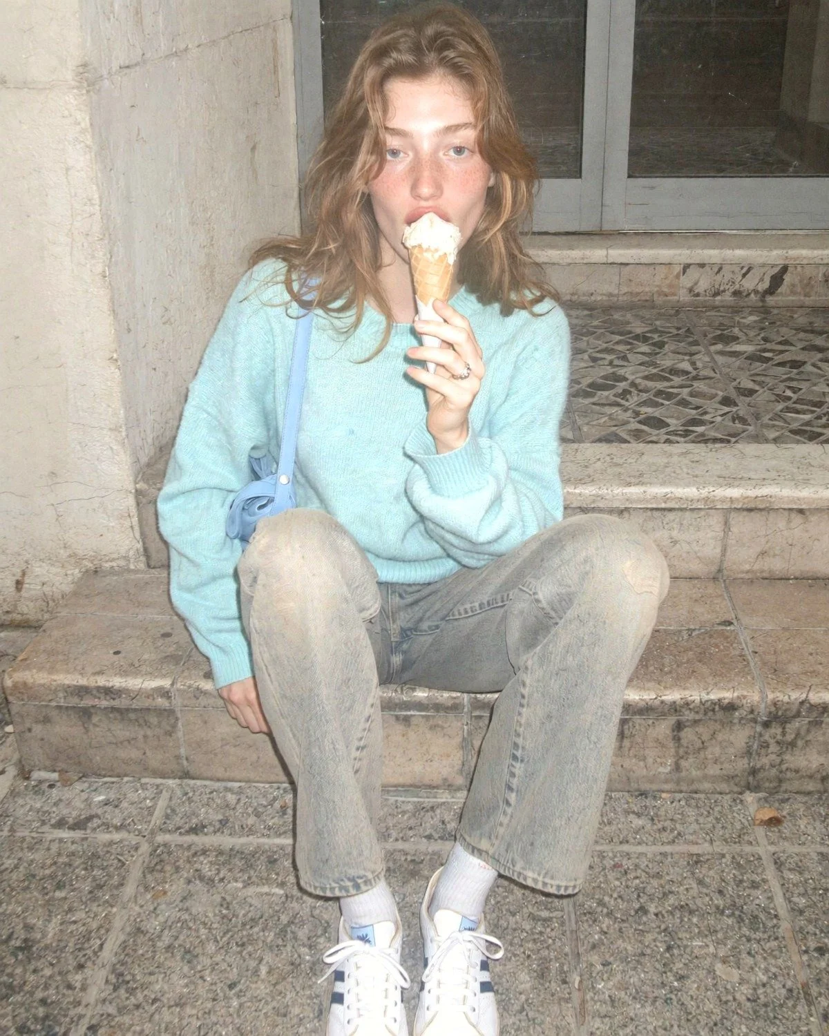 proof that healing can come in a gelato. 🍦✨💭

#gelatomood #softgirlenergy #sweetescape #littlejoys #quietluxury #healingera #alliswell #dolcevita