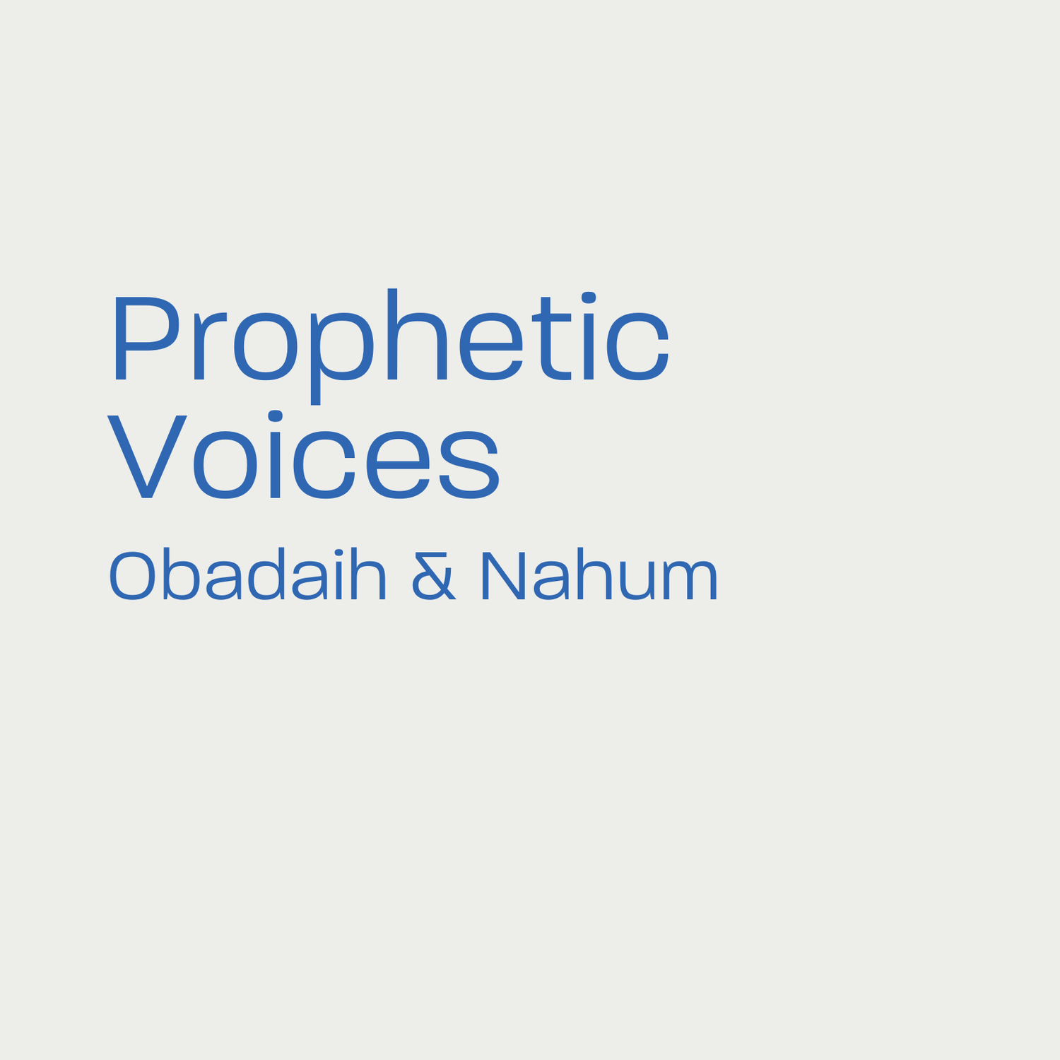 An Attacker Advances Against You | Nahum 2:1-13 episode artwork