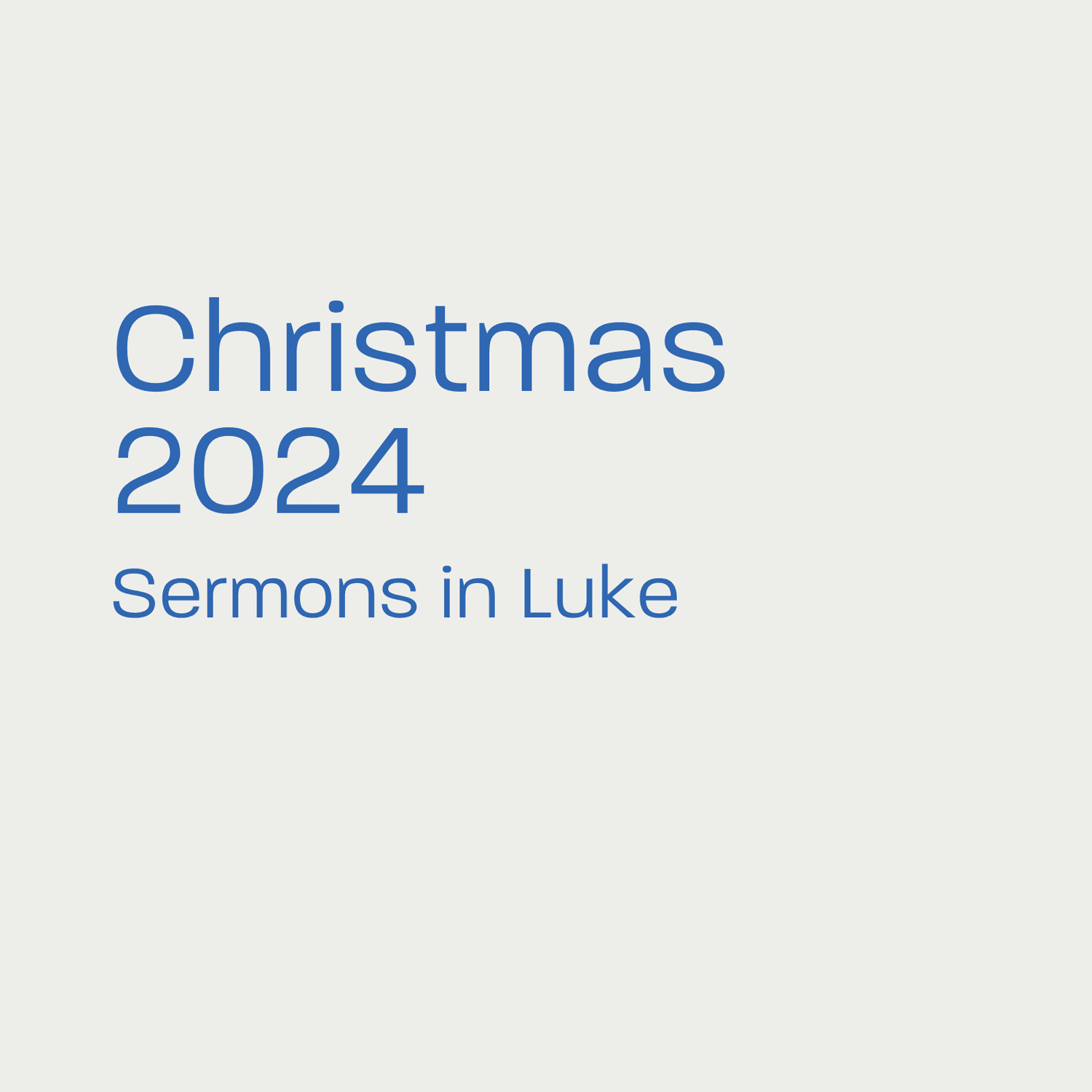 The Wait Is Over | Luke 2:21-38 episode artwork