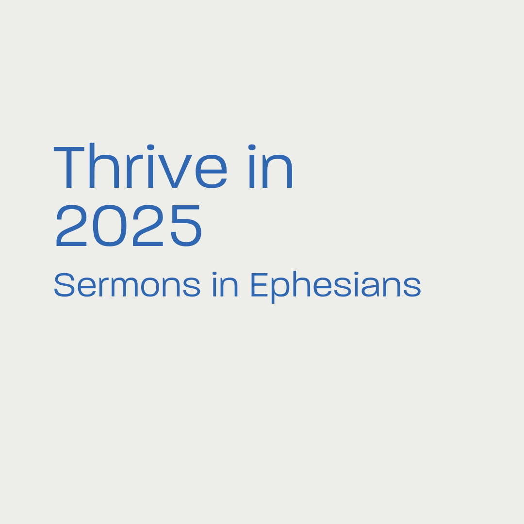 Can We IMAGINE in 2025? | Ephesians 3:20-21 episode artwork