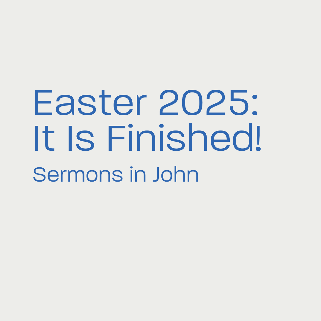 It Is Finished! | John 19:16b-37 episode artwork