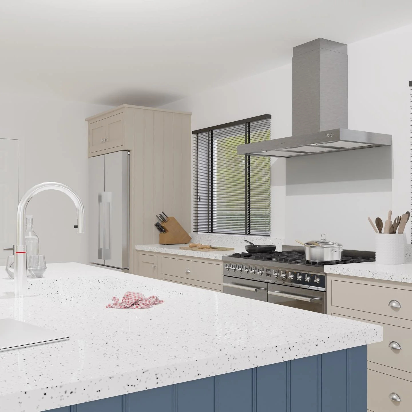 Project No. 2 working with blender as the rendering engine! 

#cgi 
#design
#kitchendesign 
#blender 
#blendercommunity 
#kitchenrenovation