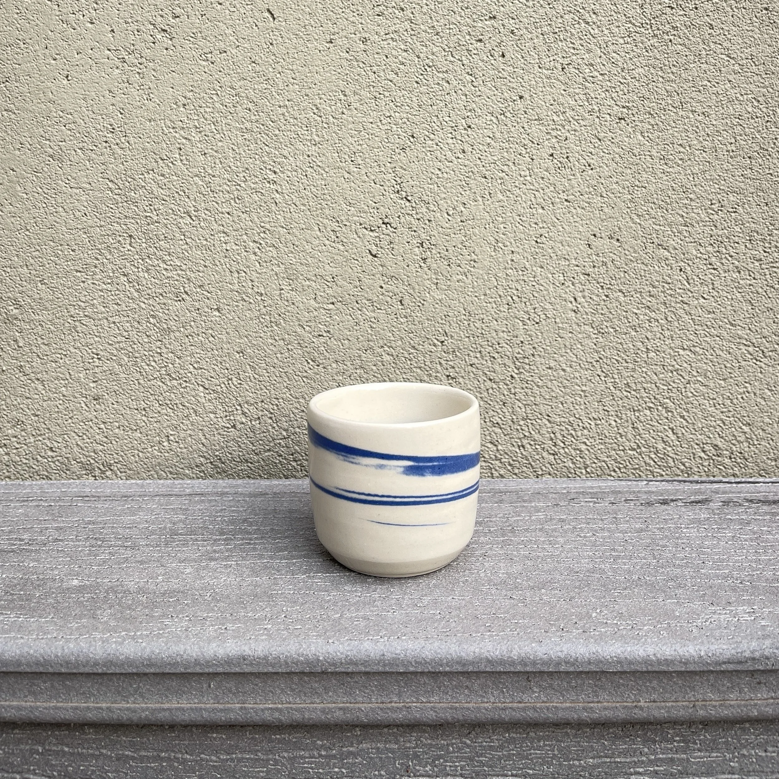 03 cobalt - espresso cup