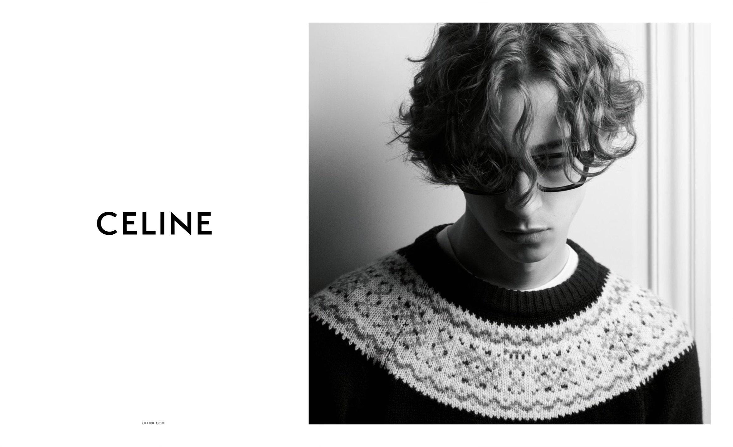 SERKAN DENIZ FOR CELINE EYEWEAR