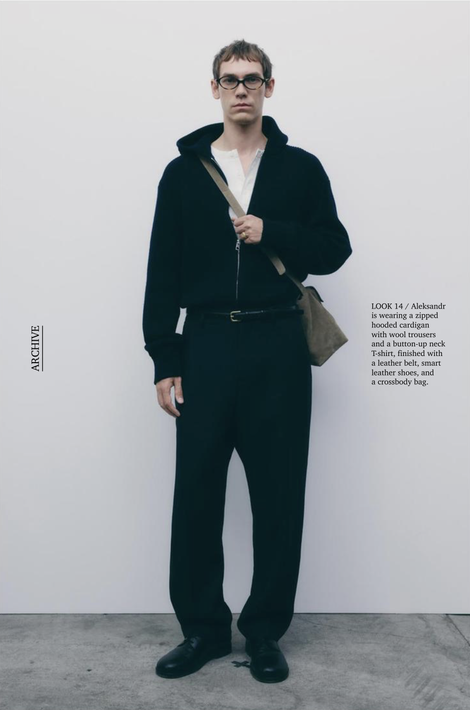 ALEKSANDR GORDEEV FOR ZARA MAN