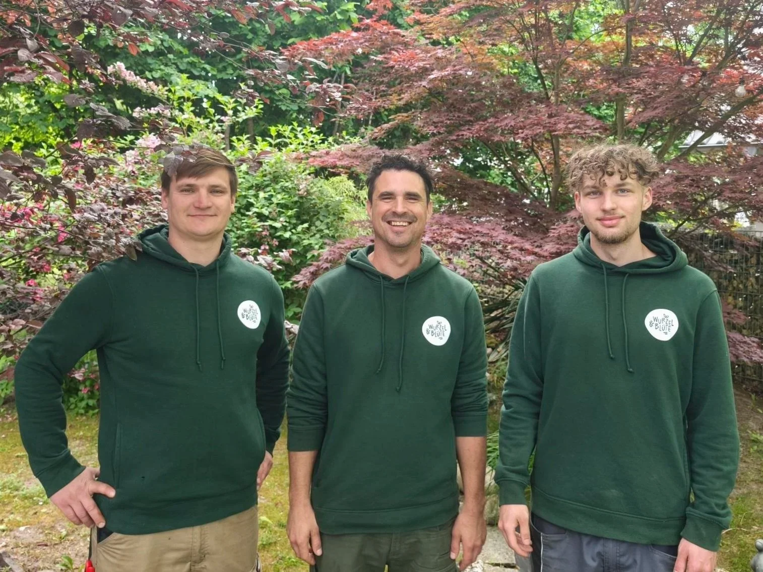 Das Team von Wurzel & Blüte