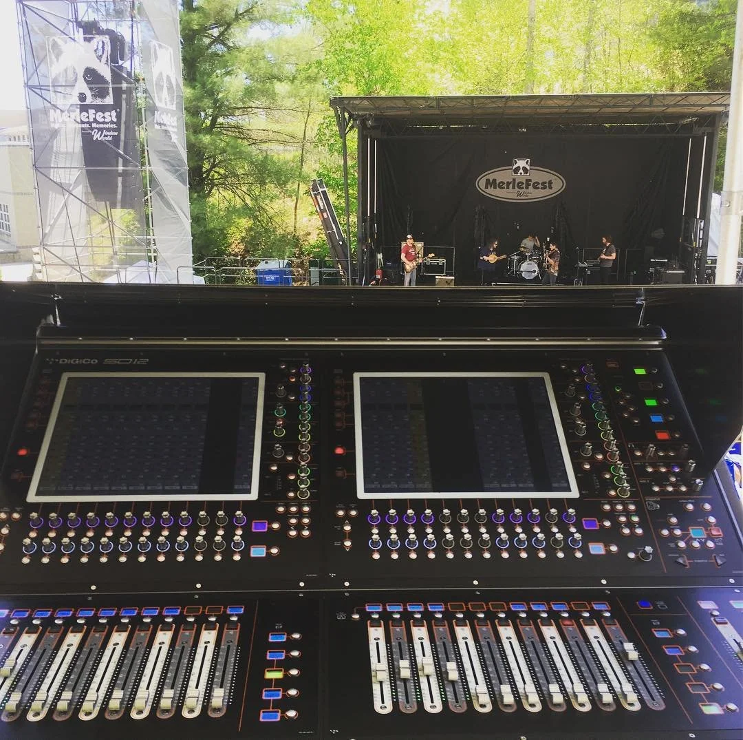 From working in audio to new roots showing