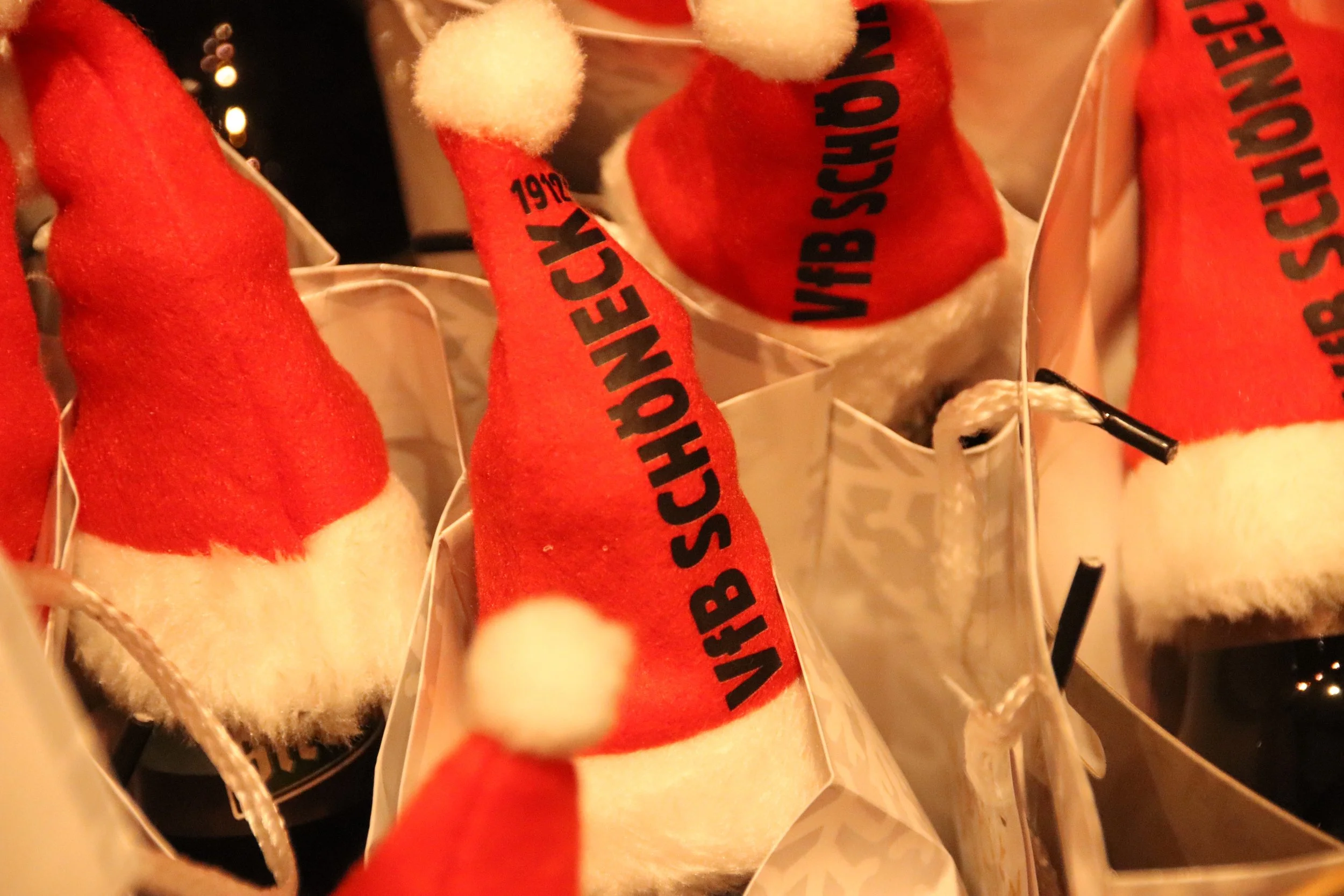 Weihnachtsfeier der 1. Mannschaft – Herbstmeister feiert gemeinsam