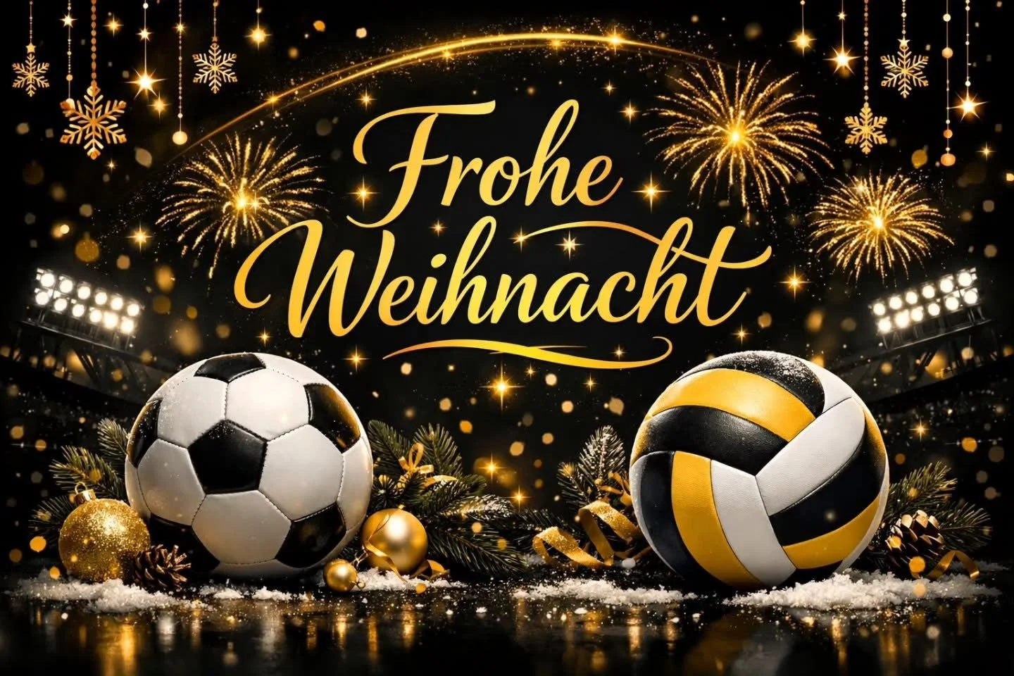 VfB Schöneck 1912 e.V. wünscht frohe Weihnachten und einen guten Start ins neue Jahr