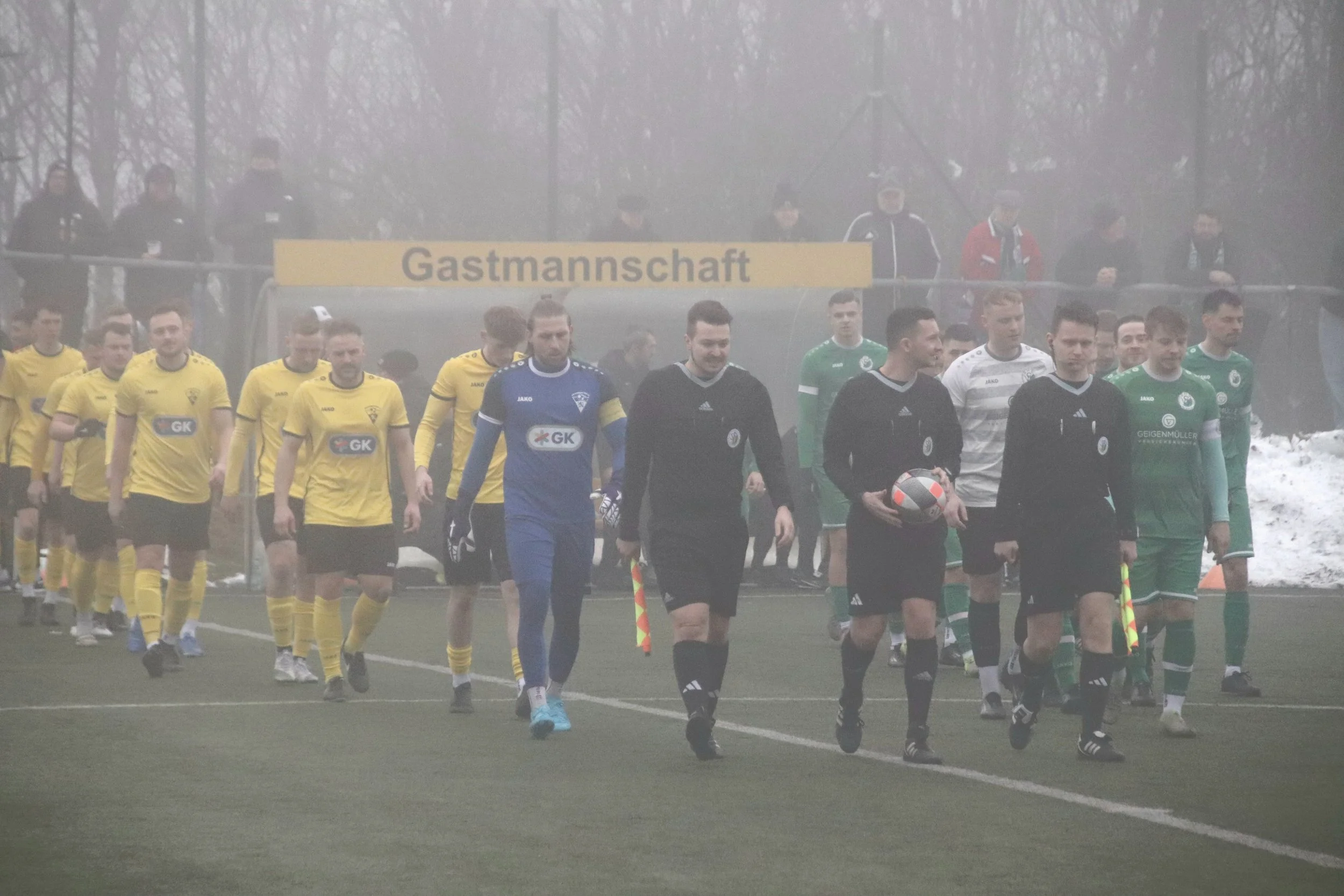 VfB Schöneck startet furios in die Rückrunde