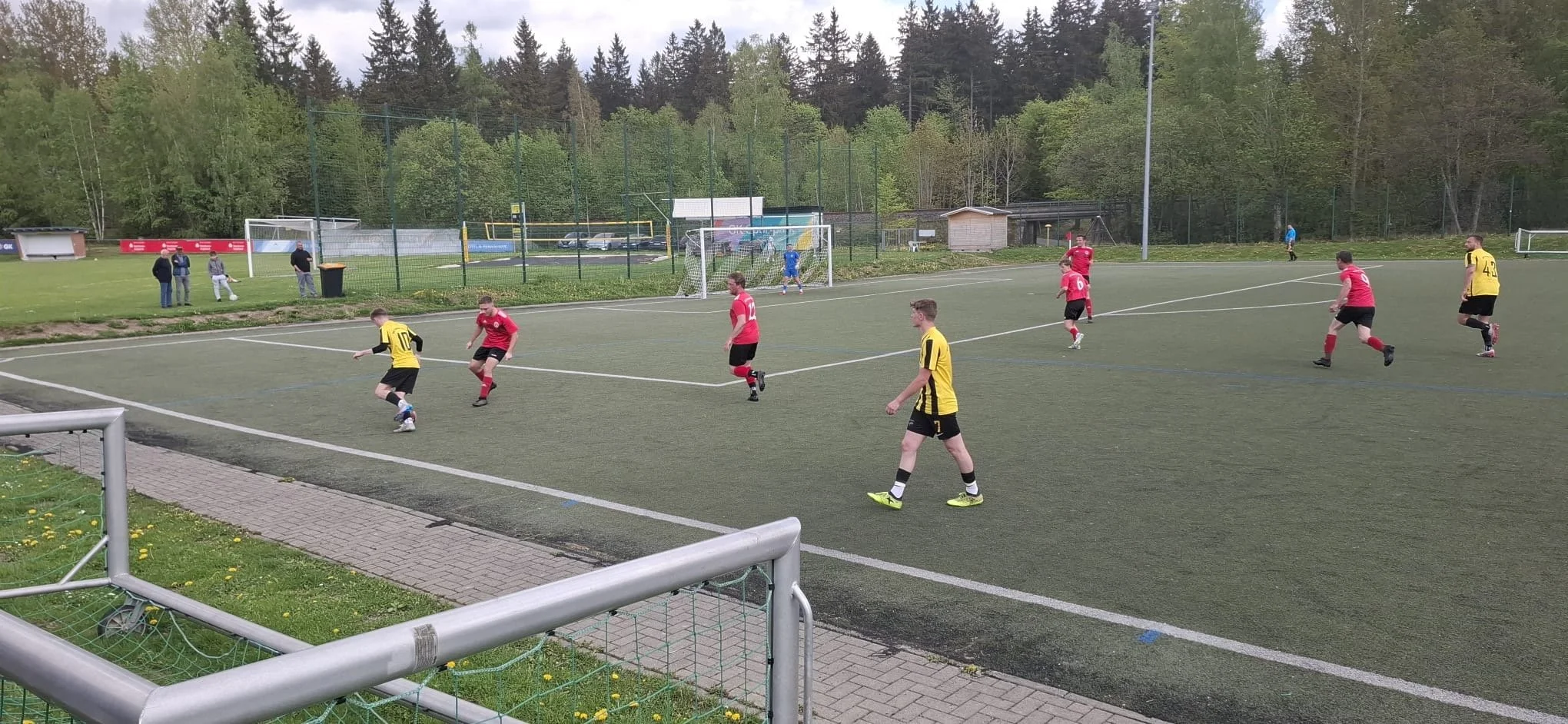 2. Mannschaft gewinnt verdient gegen Morgenröthe -Rautenkranz