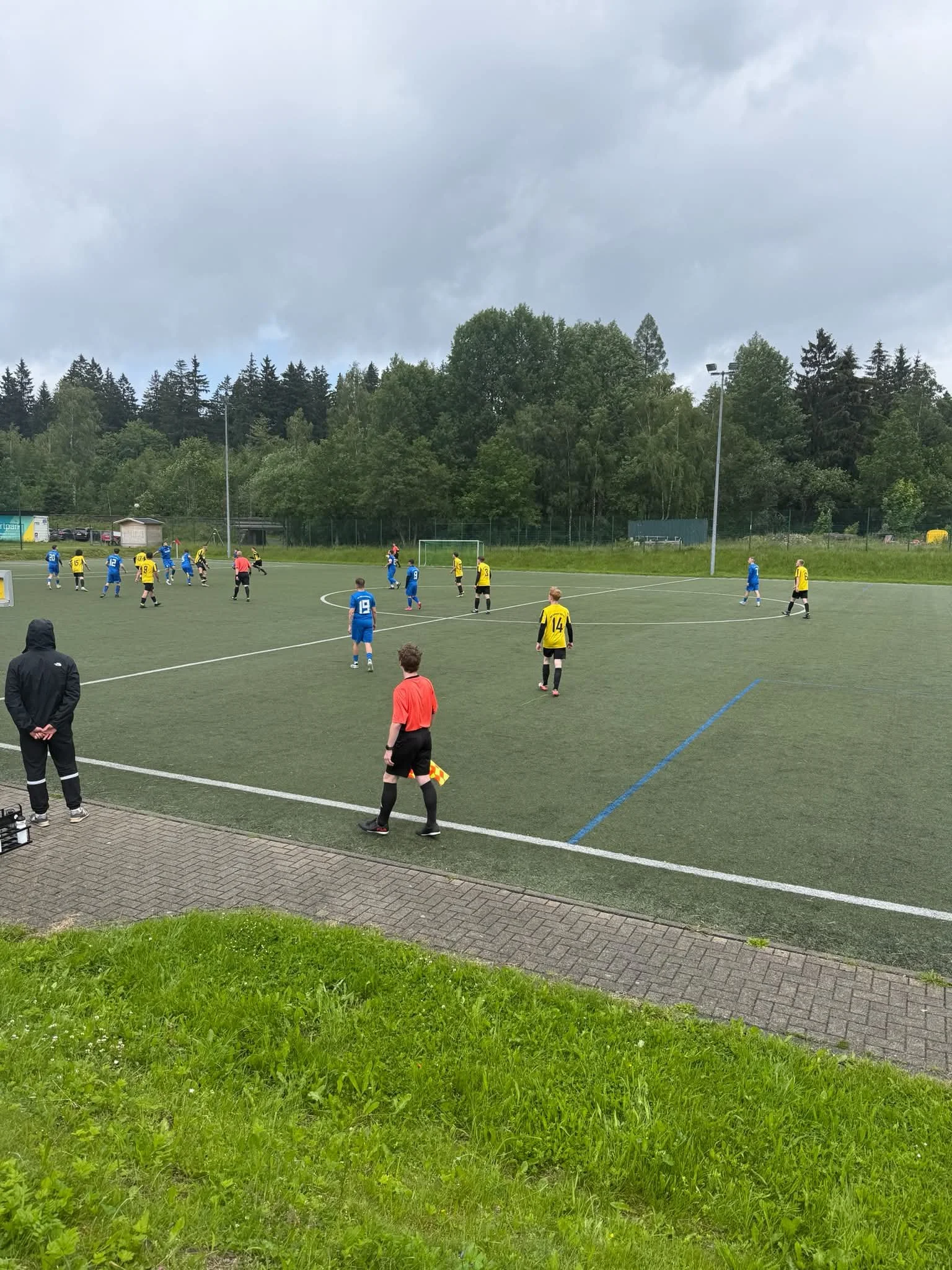 Derby endet mit gerechtem 2:2