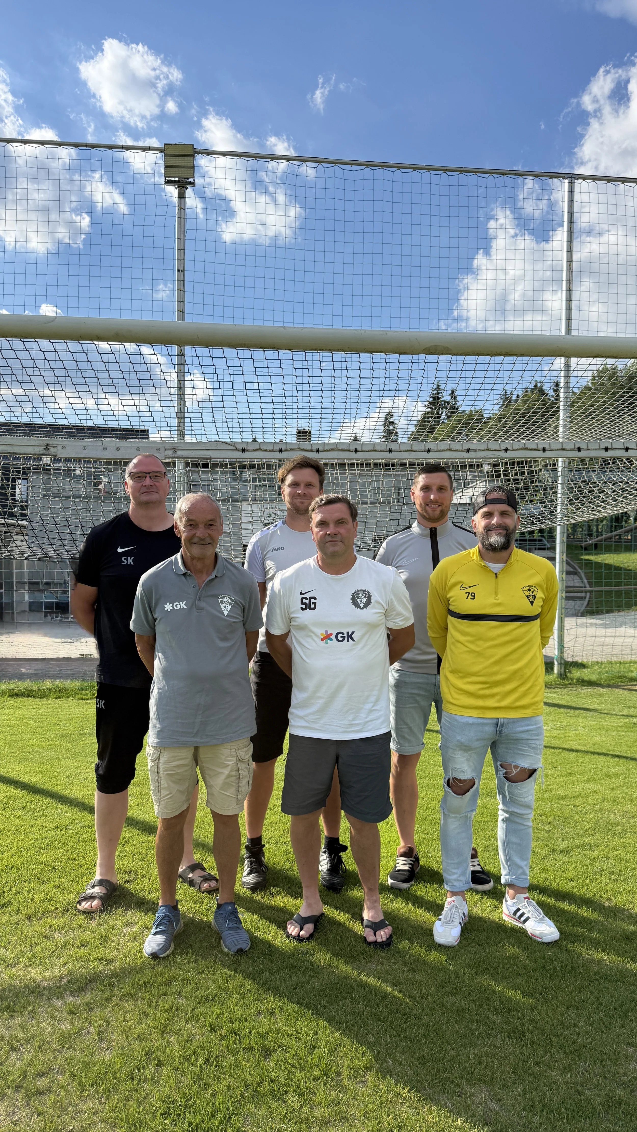 Neues Trainerteam für die Sachsenliga-Saison 26/27