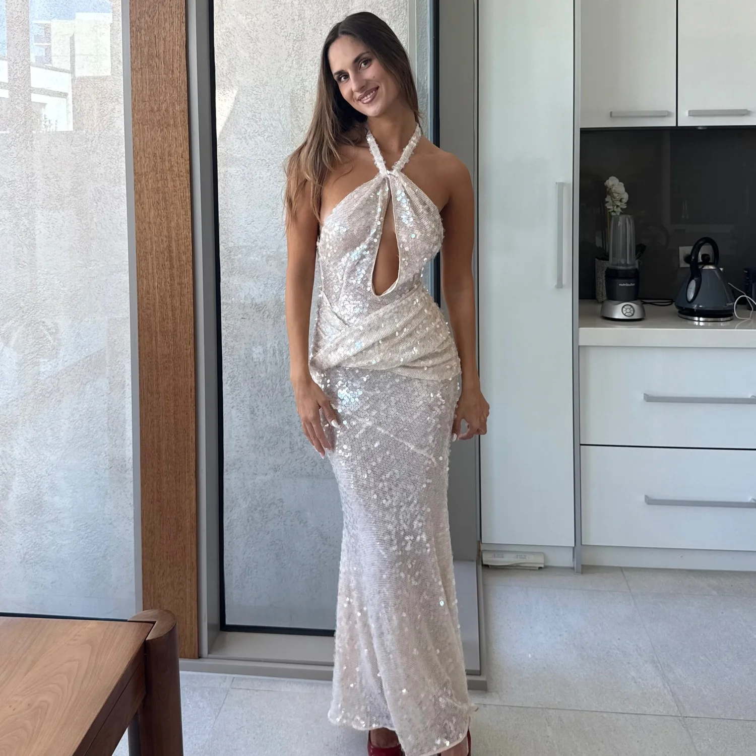 glitter dress sydney Sydney Sparkle Dress Gold