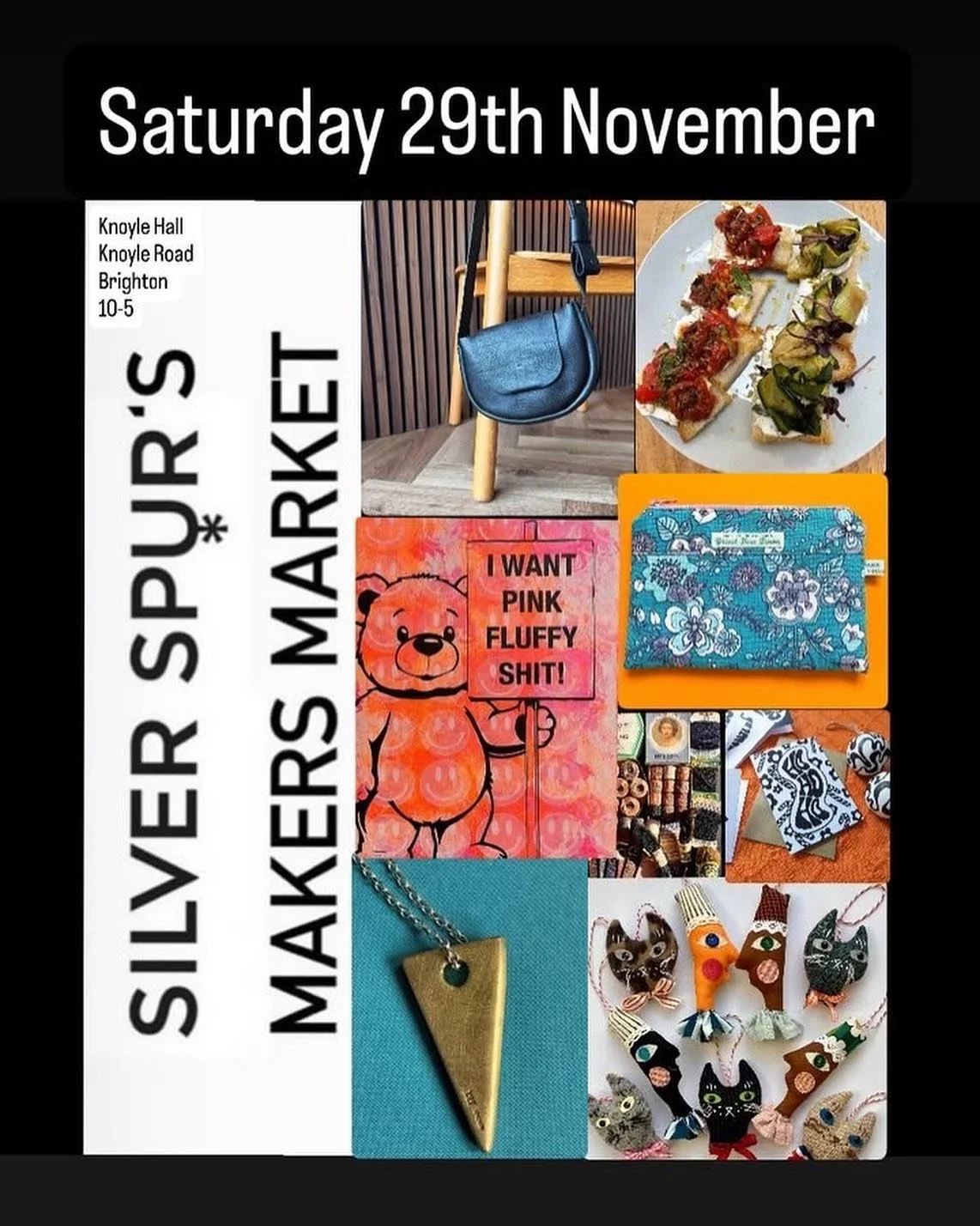 I&rsquo;m selling my 30 year collection of mostly vintage clothing at this lovely market. Lots of bold 50&rsquo;s/60&rsquo;s prints, some silk, animal prints and leather! 
#preloved #brightonmarkets #vintageclothesforsale