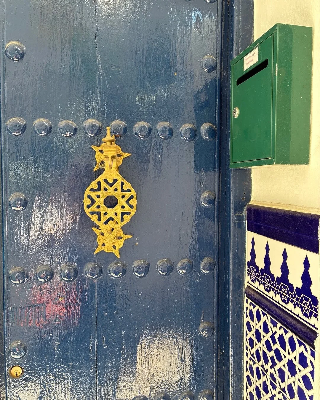 Back in Spain looking at doors 🧡