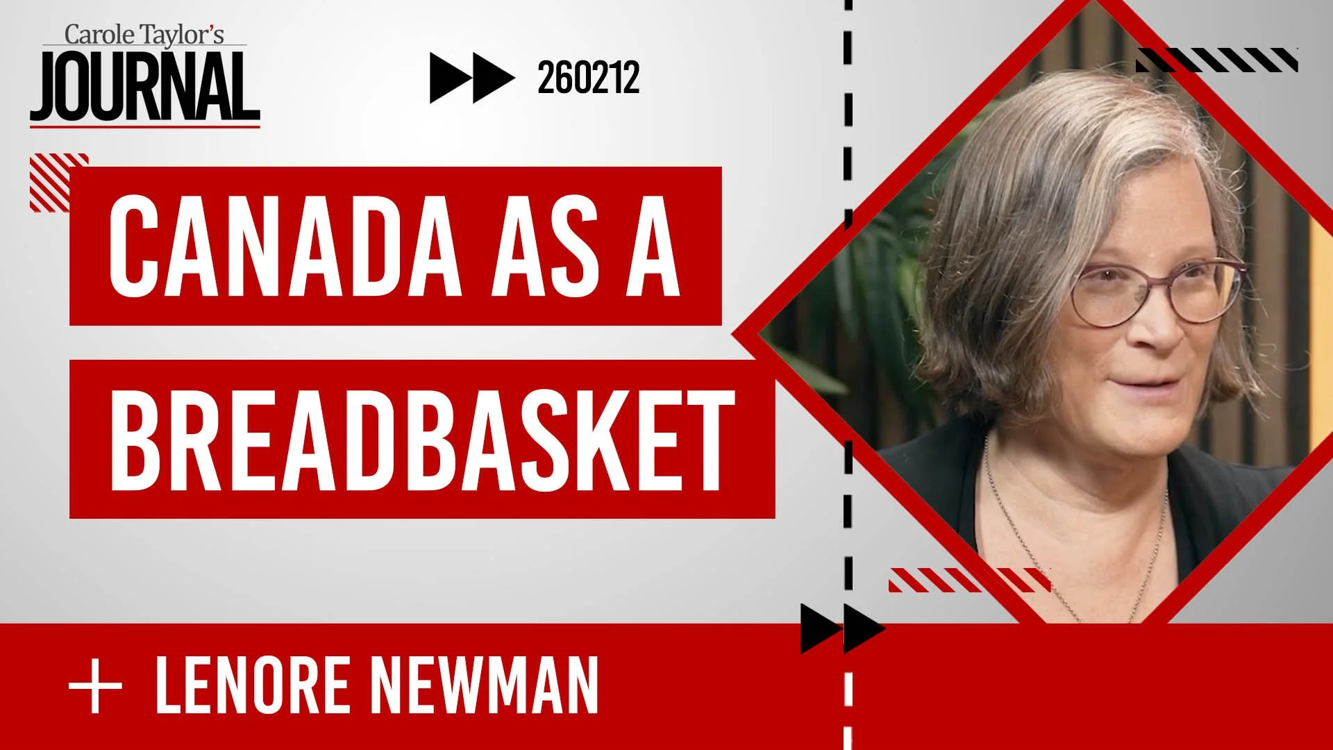 Canada as a Breadbasket