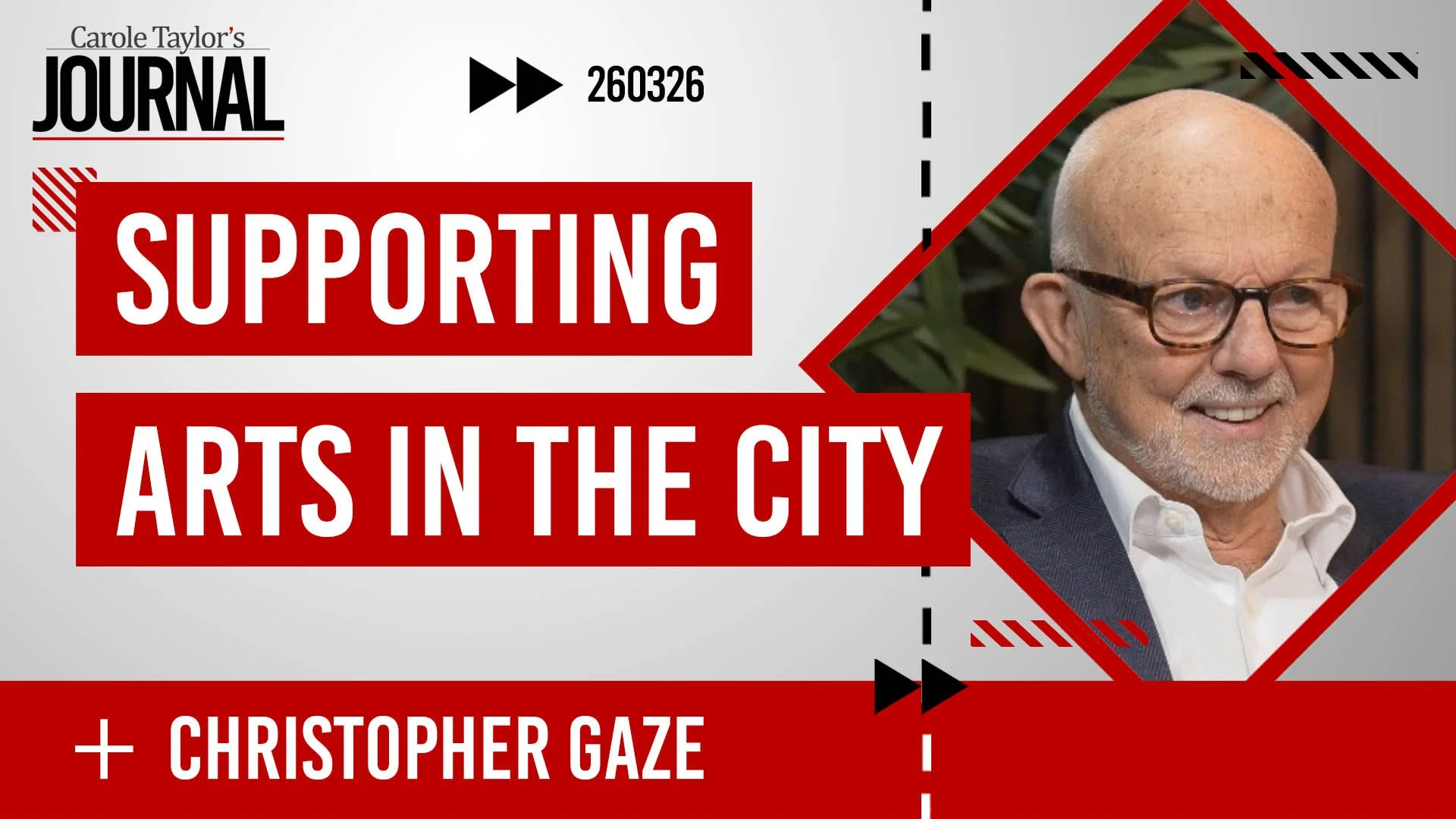 Supporting Arts in the City