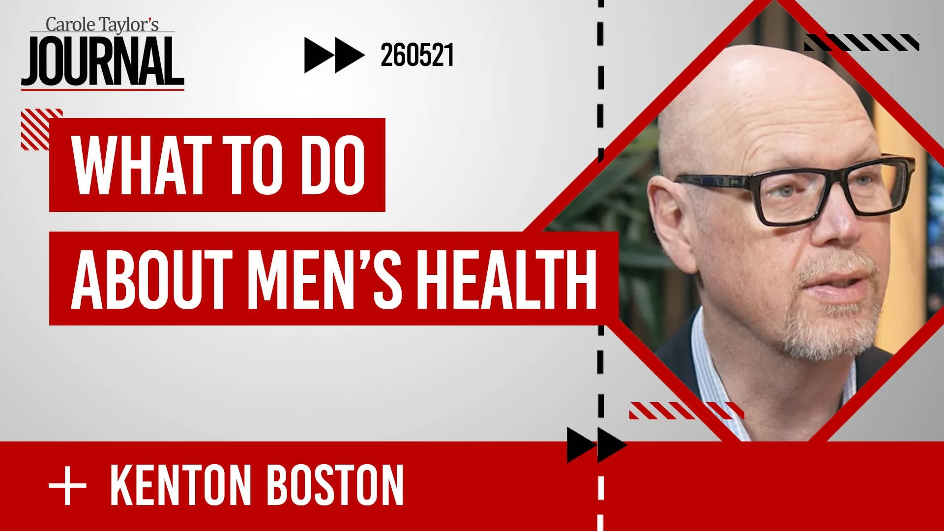 What to Do About Men’s Health