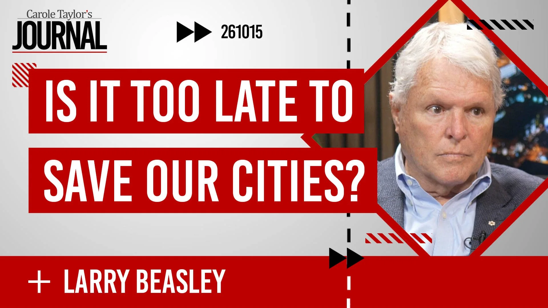 Is it too late to save our cities?