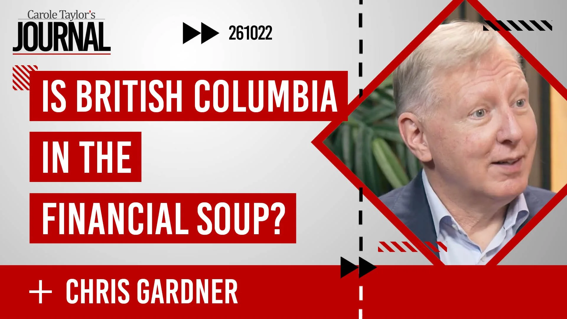 Is British Columbia in the Financial Soup?