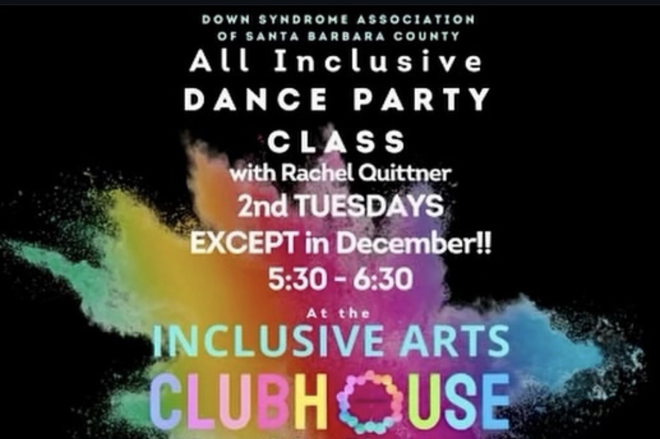 Dance Party Class!