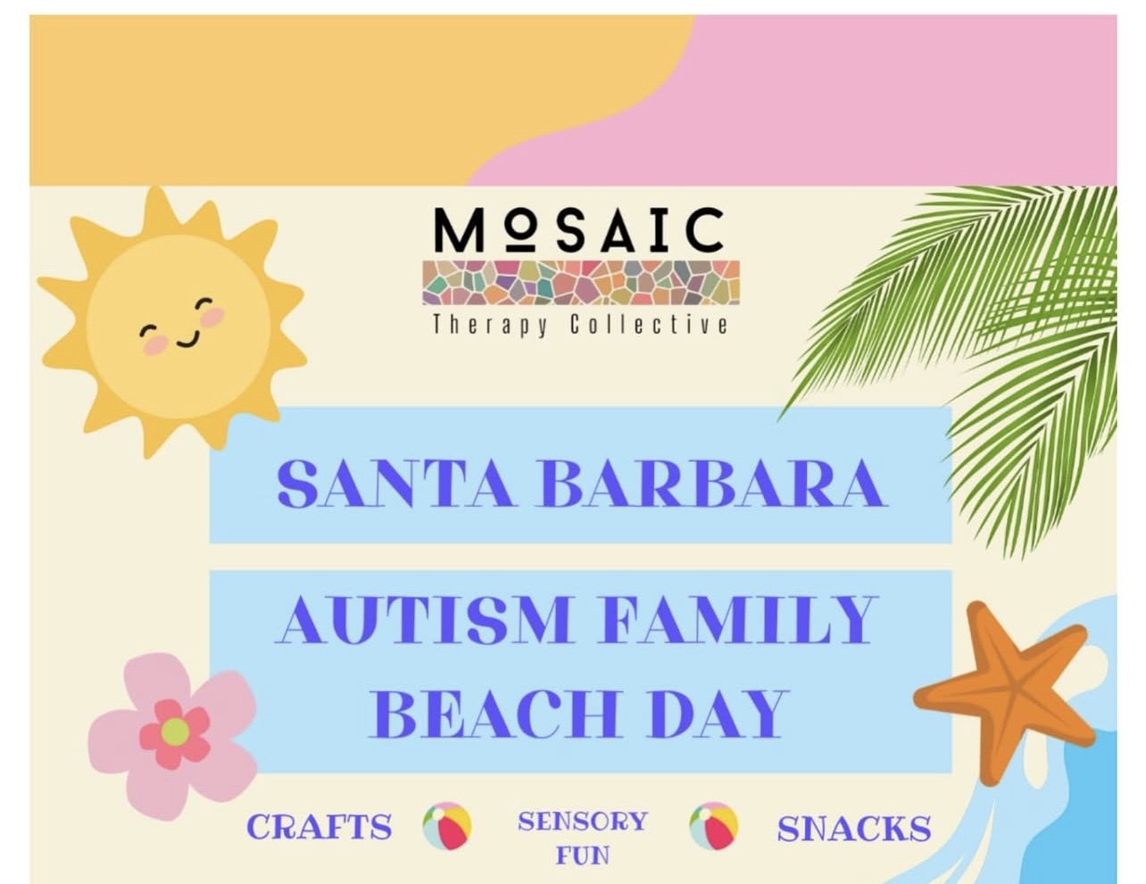 Autism Family Beach Day!