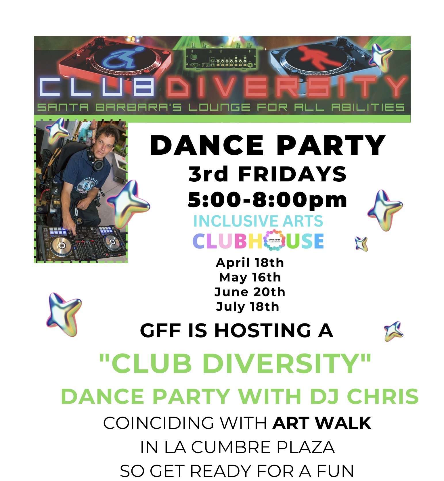 Club Diversity/La Cumbre Art Walk