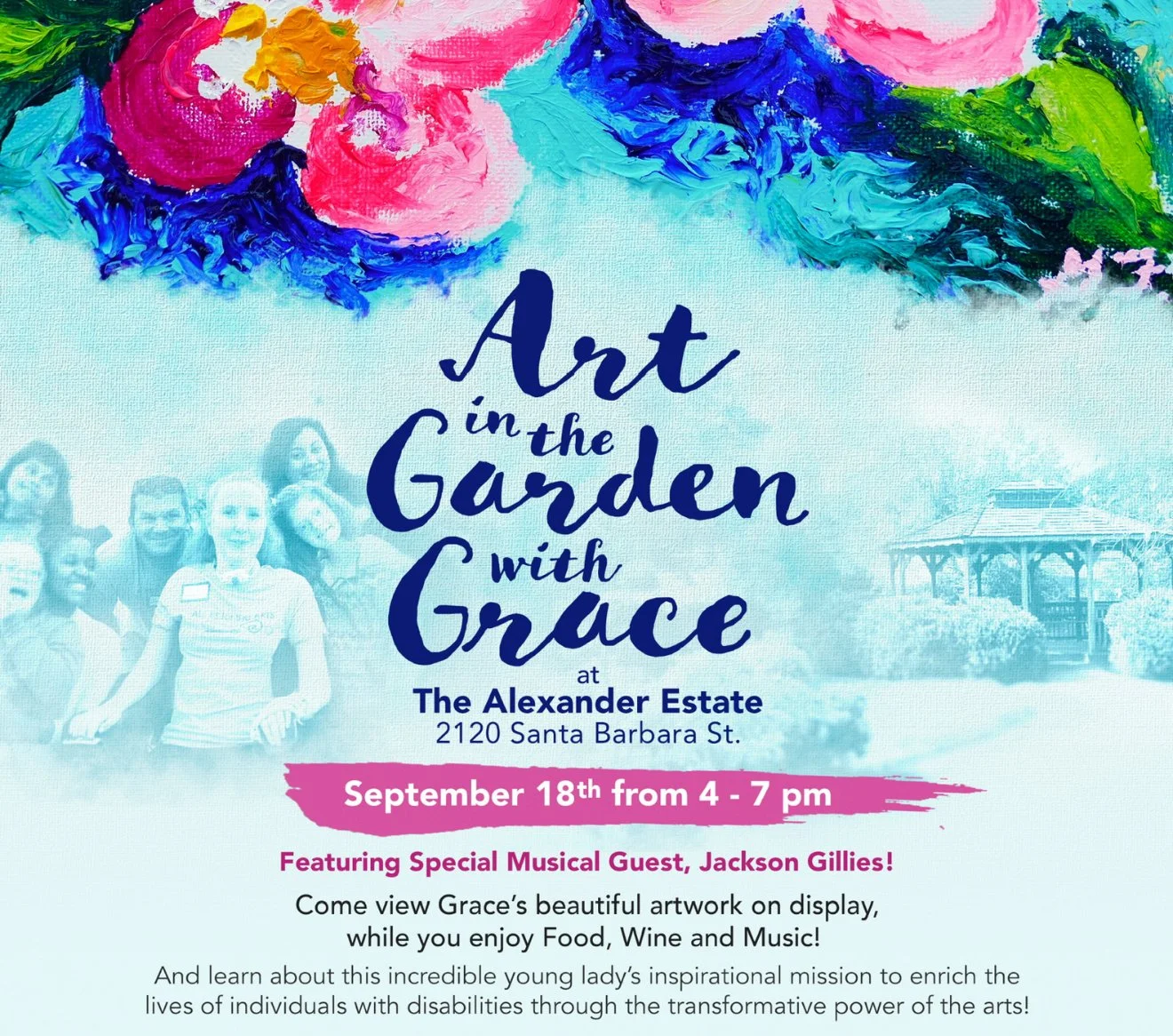 Art in the Garden with Grace