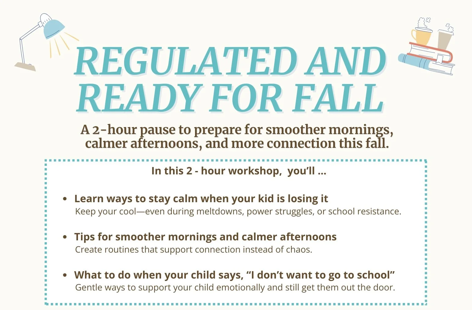 Regulated and Ready For Fall
