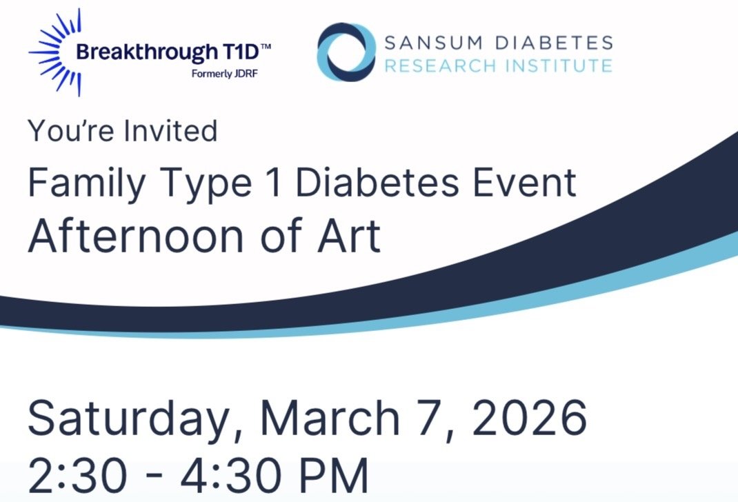 Family Type 1 Diabetes Event 