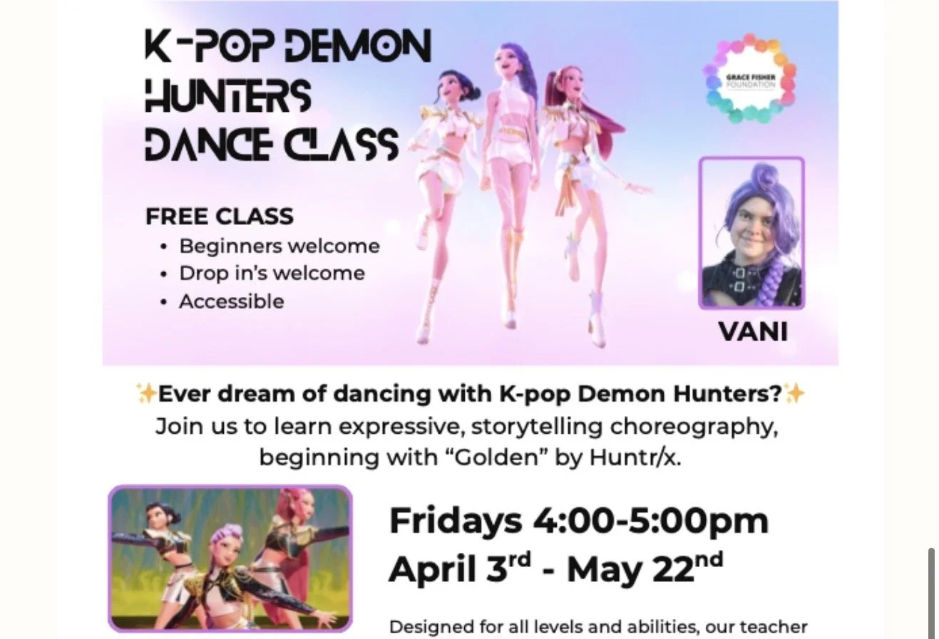 K Pop Demon Hunters Dance Class